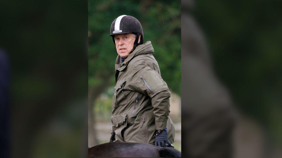 Image of Ex-Prince Andrew's alleged remark against Meghan Markle was during King Charles' coronation night.