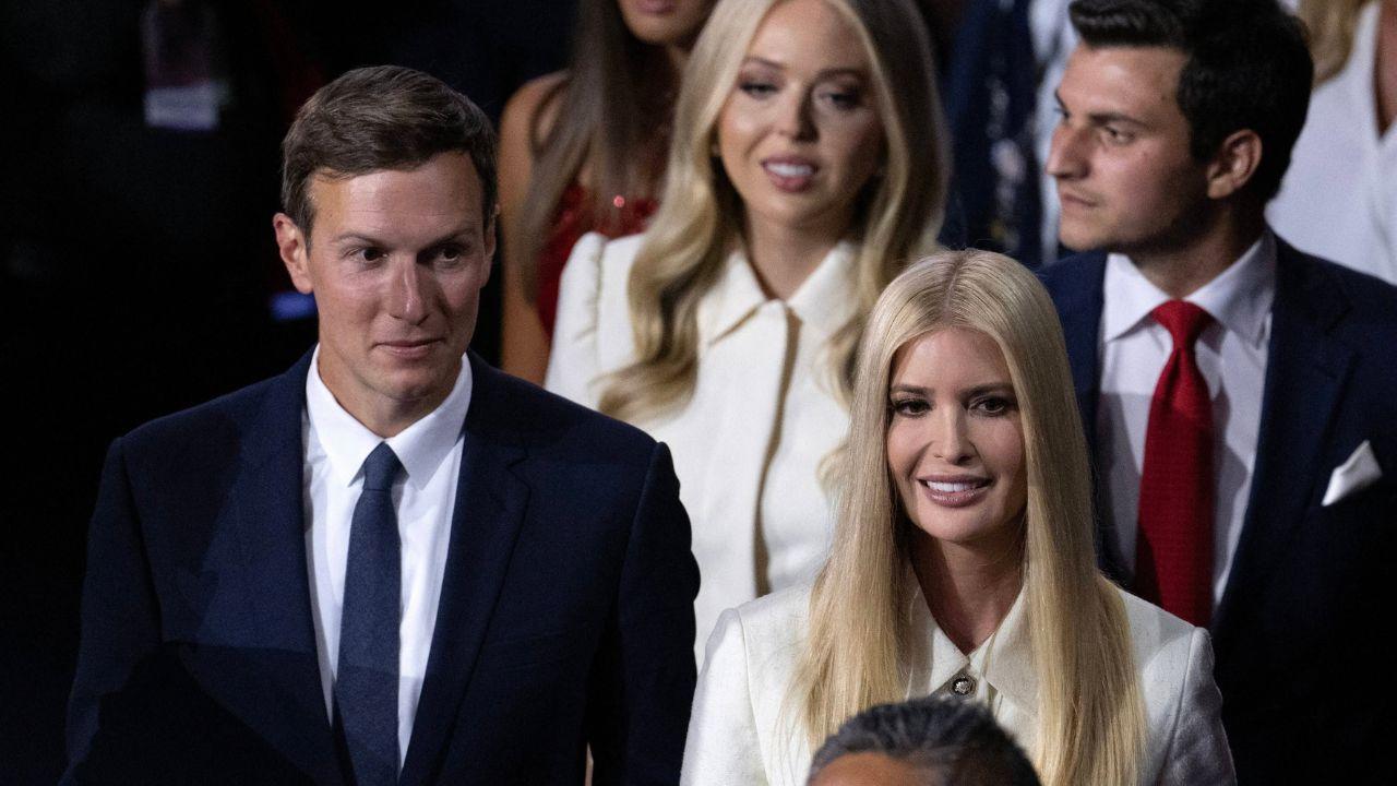 Image of Jared Kushner and Ivanka Trump