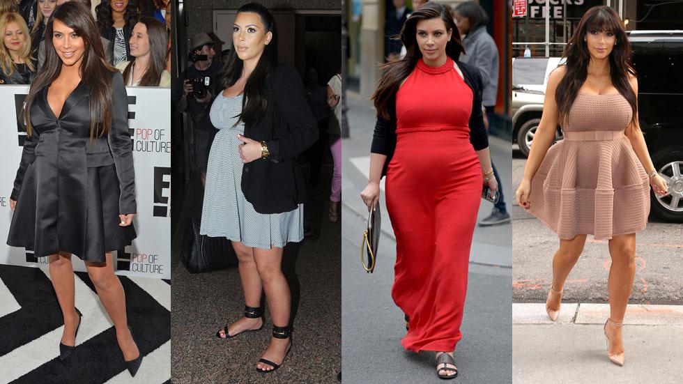 Kim kardashian pregnancy looks 20