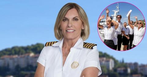 Photo of Captain Sandy Yawn and the cast of 'Below Deck.'