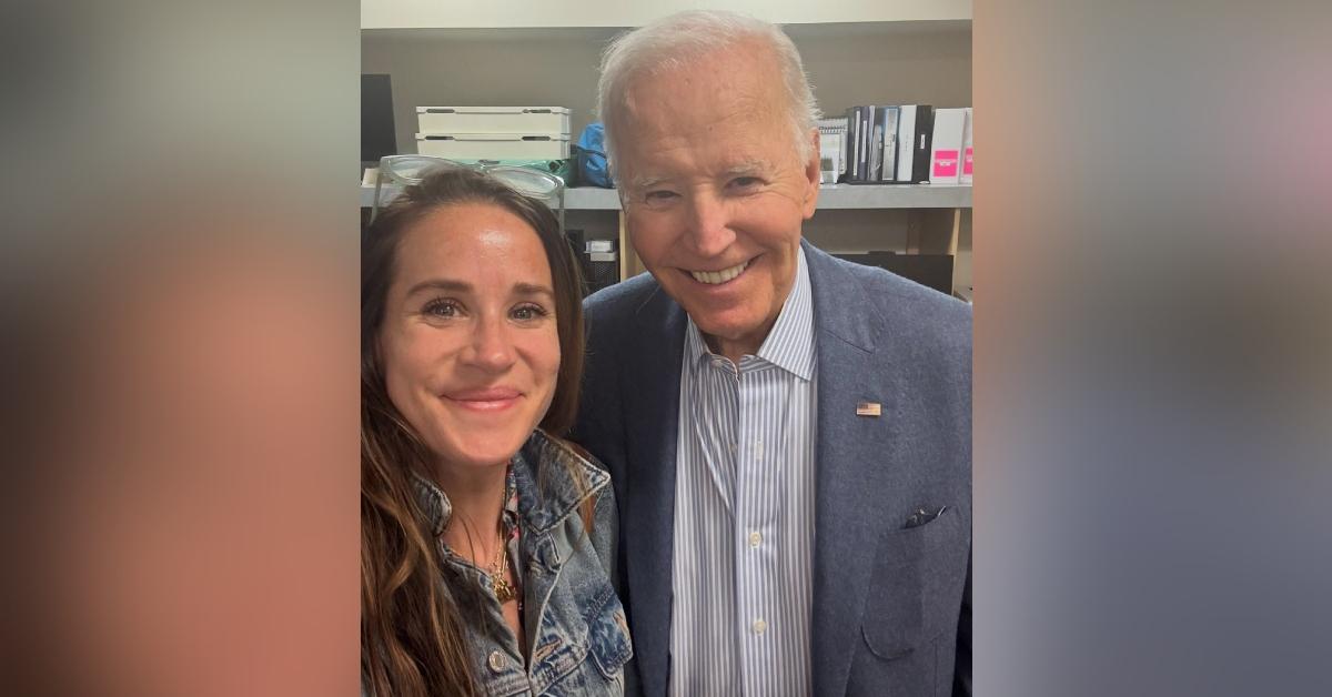 Photo of Ashley Biden revealed her dad finished radiation treatment for prostate cancer on Monday, October 21.