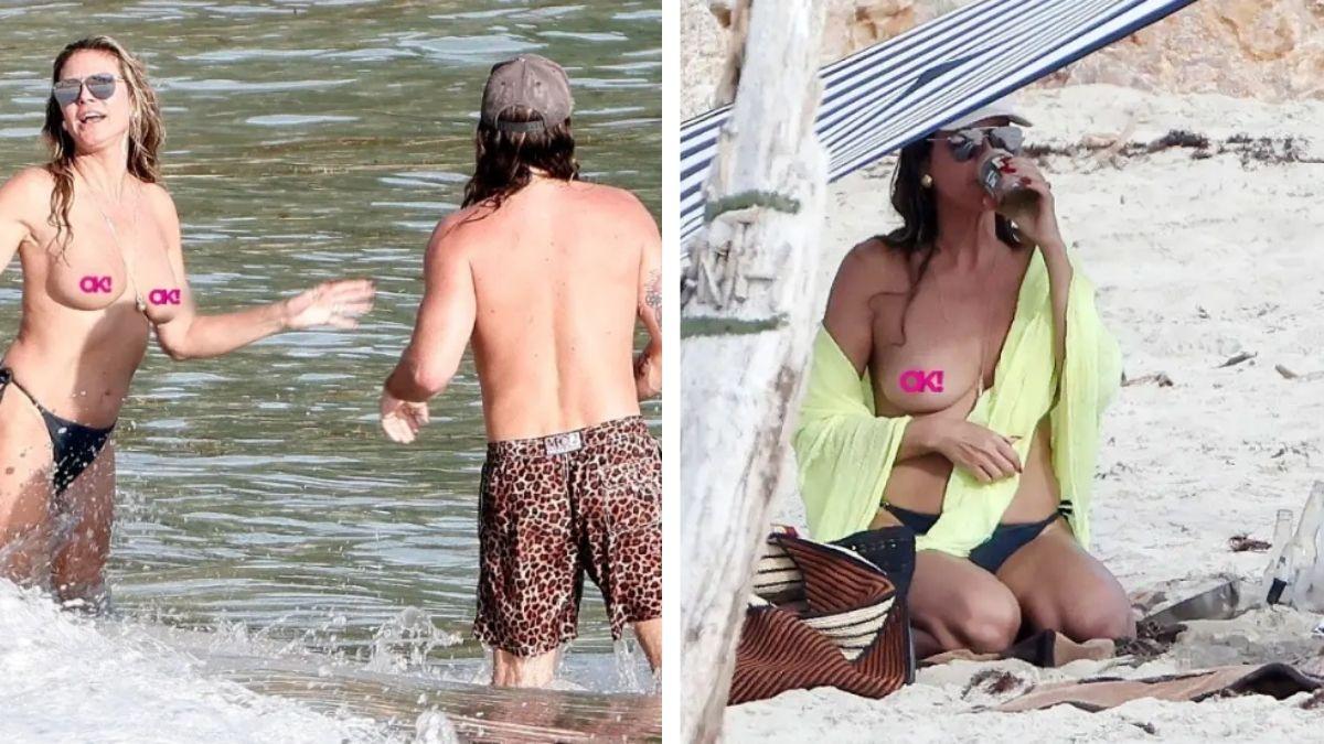 image of Heidi Klum said age does not affect her confidence.