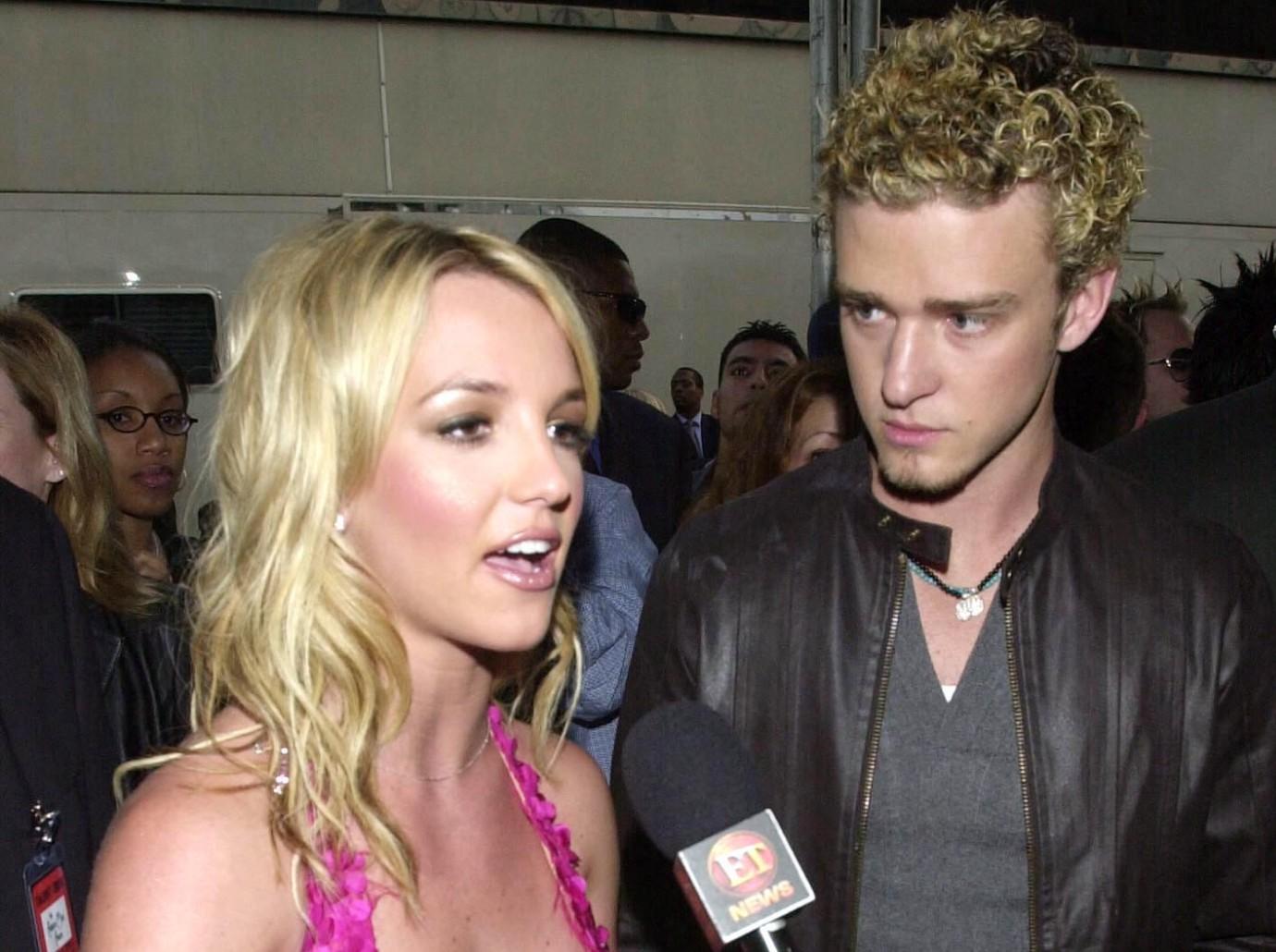 justin timberlake britney spears