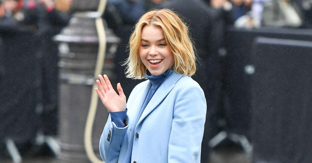 milly alcock supergirl film cast release date