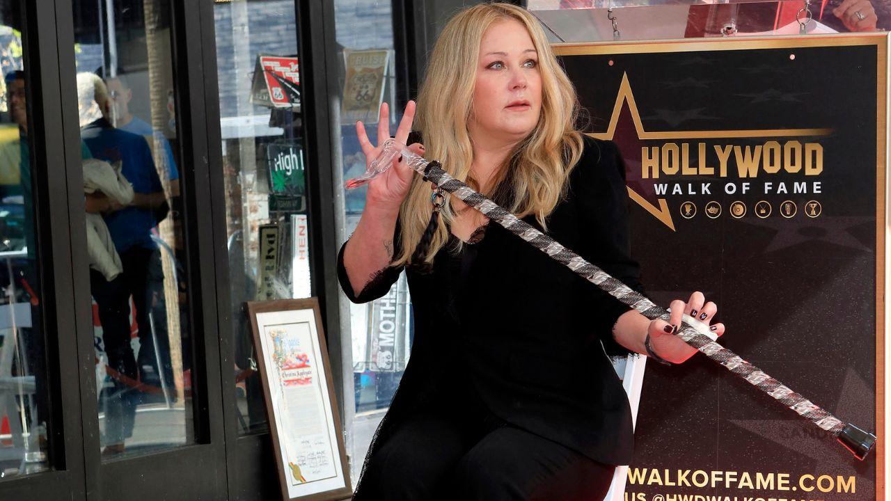 Image of Christina Applegate.
