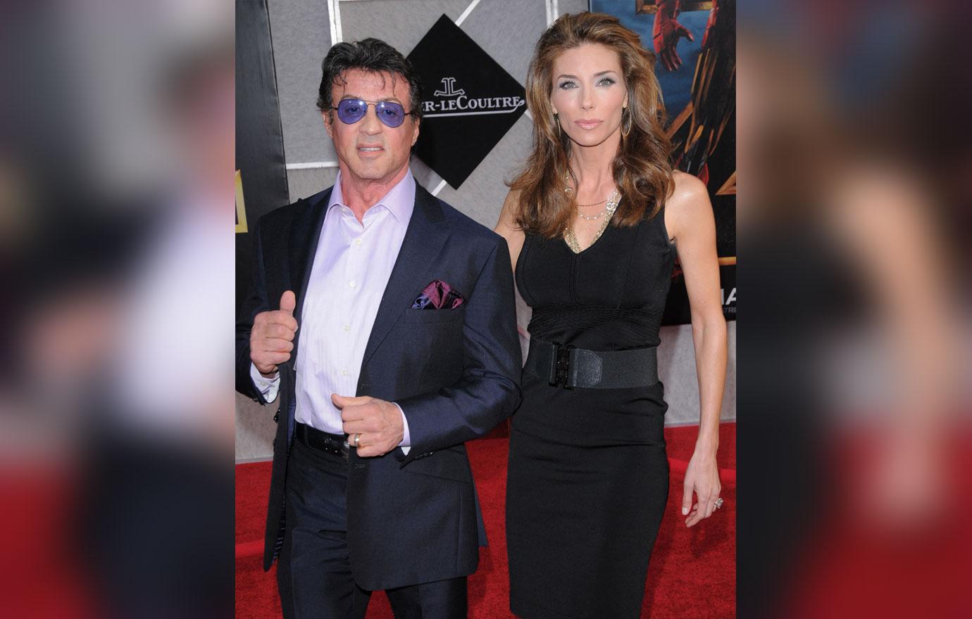 sylvester stallone blindsided by wife jennifer flavins divorce filing