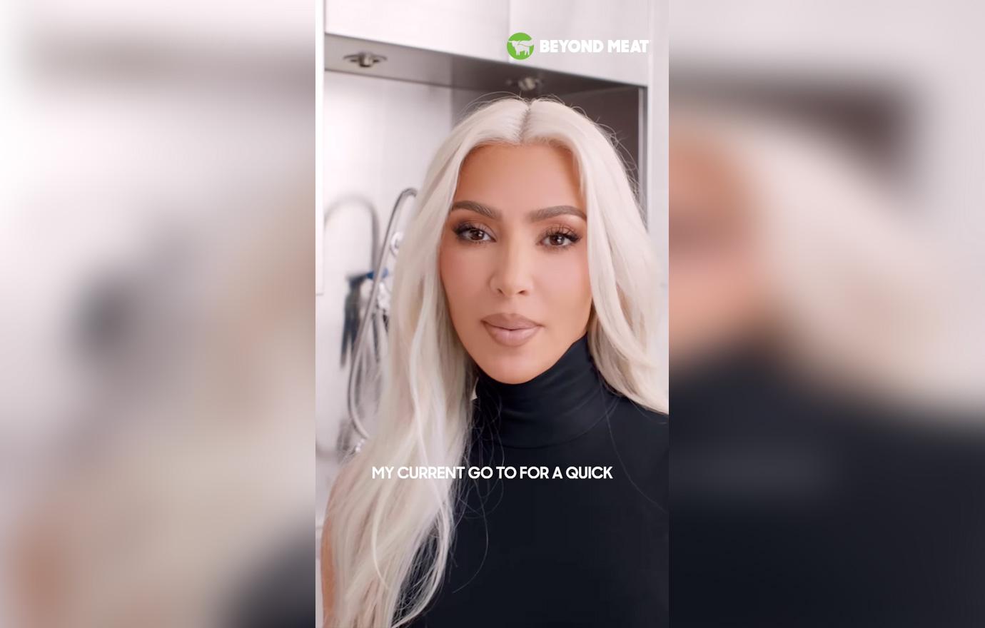 Kim Kardashian Trolled After Claiming She Cooks For Her Children