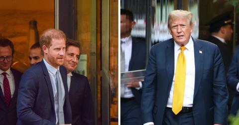 prince harry is worried sick donald trump vow deport royal elected
