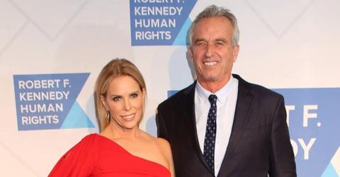 Image of Cheryl Hines and Robert F. Kennedy Jr.