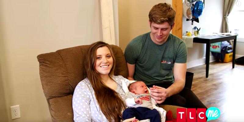 Joy-Anna Duggar husband Austin Forsyth son Gideon