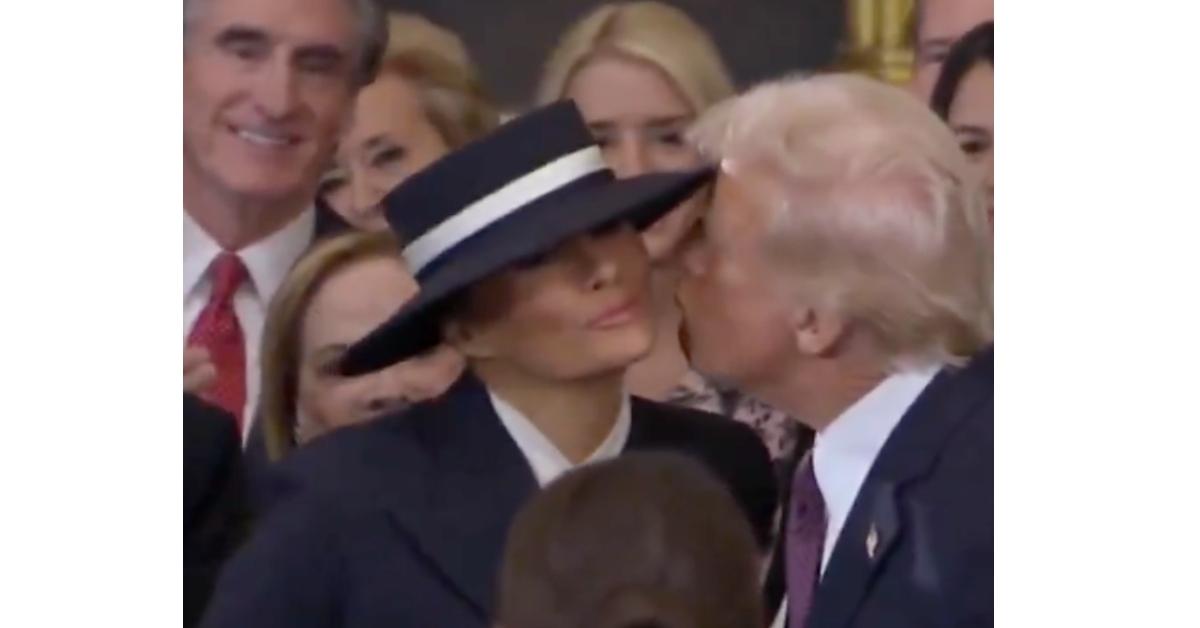 melania trump days white house husband donald became president again