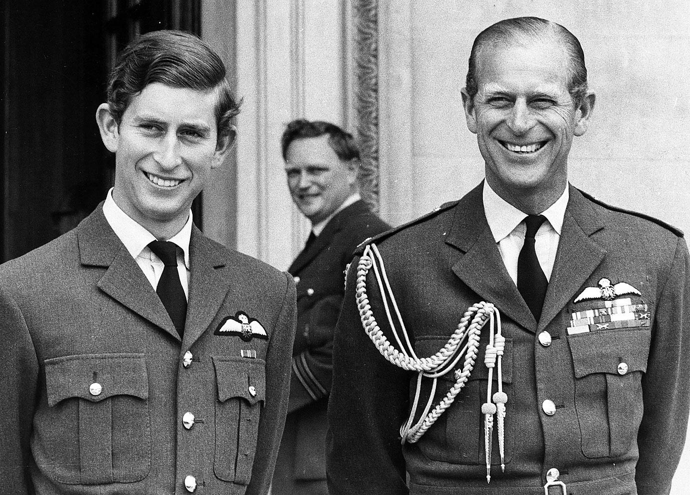 Prince Charles Shares Throwback Photo With Late Prince Philip