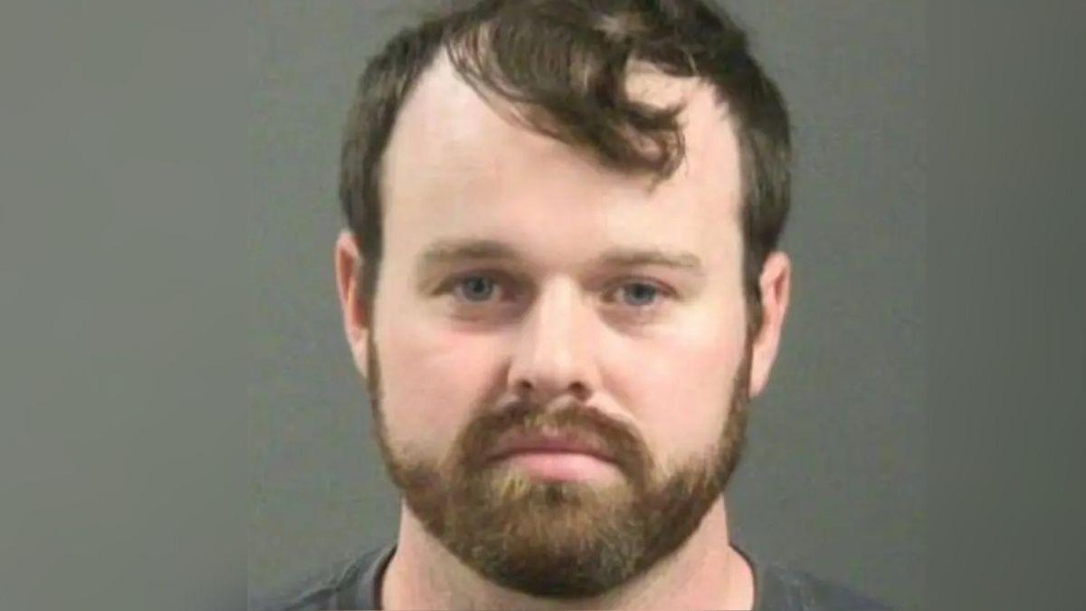 image of Joseph Duggar was arrested for allegedly molesting a 9-year-old girl. 