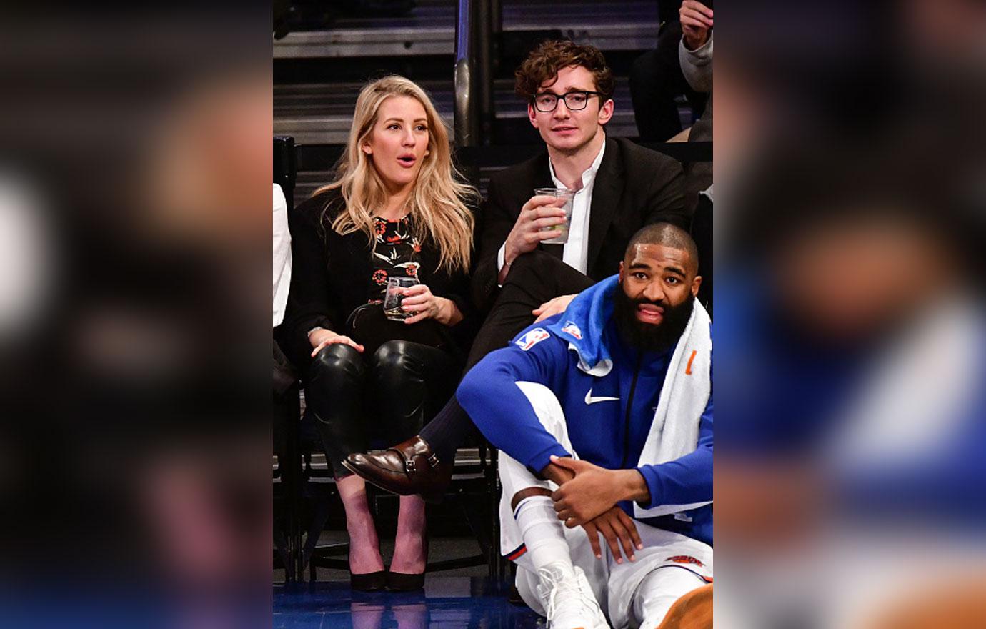 Celebrities Attend The Brooklyn Nets Vs New York Knicks Game &#8211; October 27, 2017