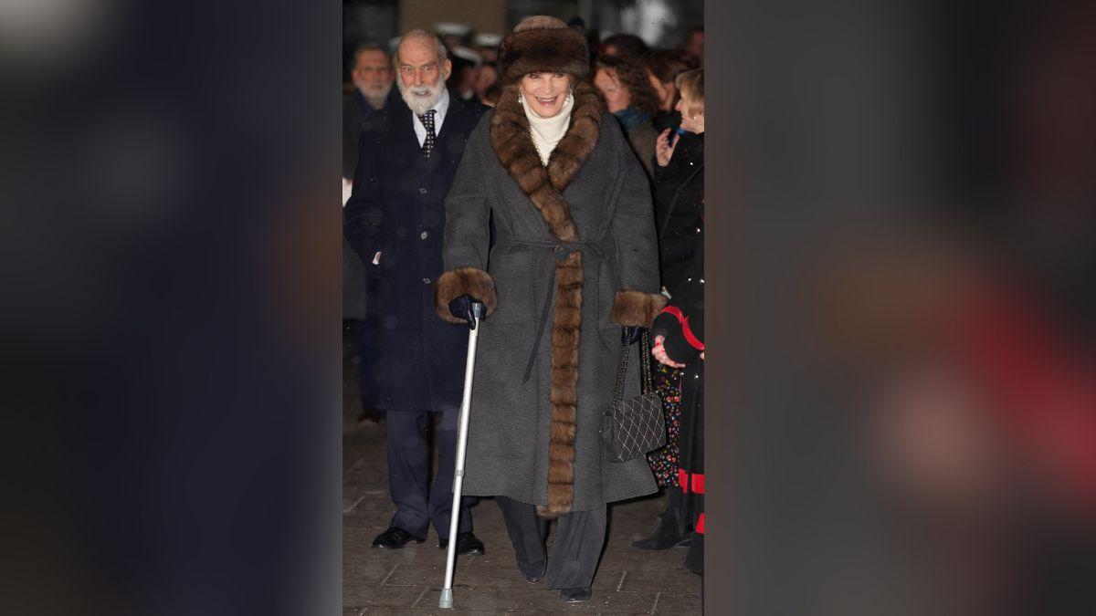 Photo of Prince and Princess Michael of Kent.