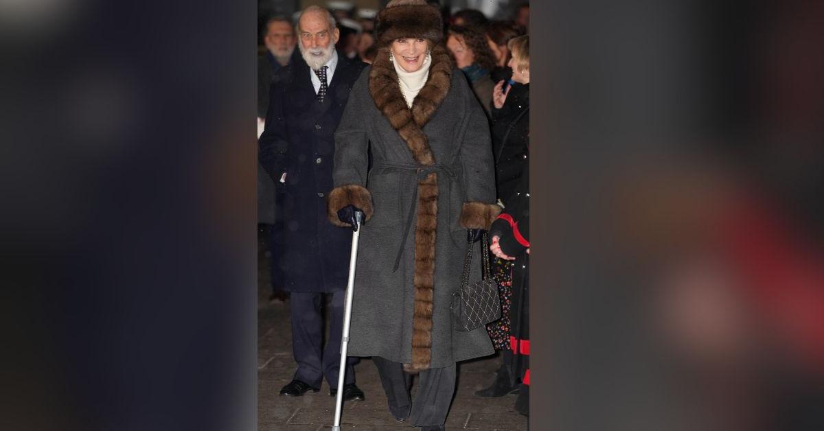 Princess Michael of Kent, 81, Feared to Be Gravely Ill Following Stroke