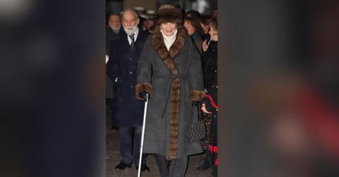 Photo of Prince and Princess Michael of Kent.