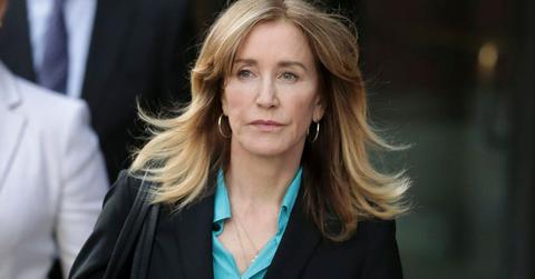 Felicity Huffman At Court Checks Into Prison College Admissions Case Sentence