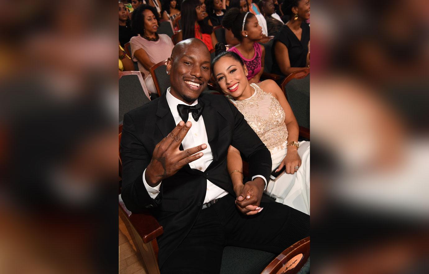 Tyrese hospitalized