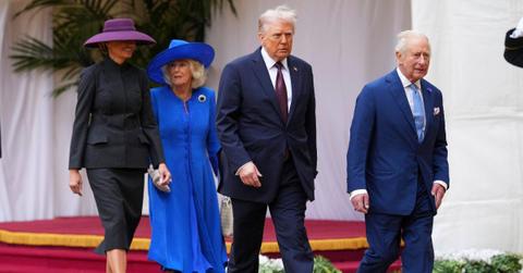 photo of Melania Trump, Queen Camilla, Donald Trump and King Charles