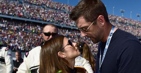 Aron rodgers danica patrick relationship
