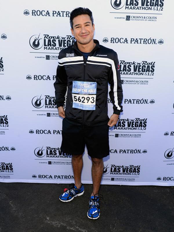 Mario lopez marathon