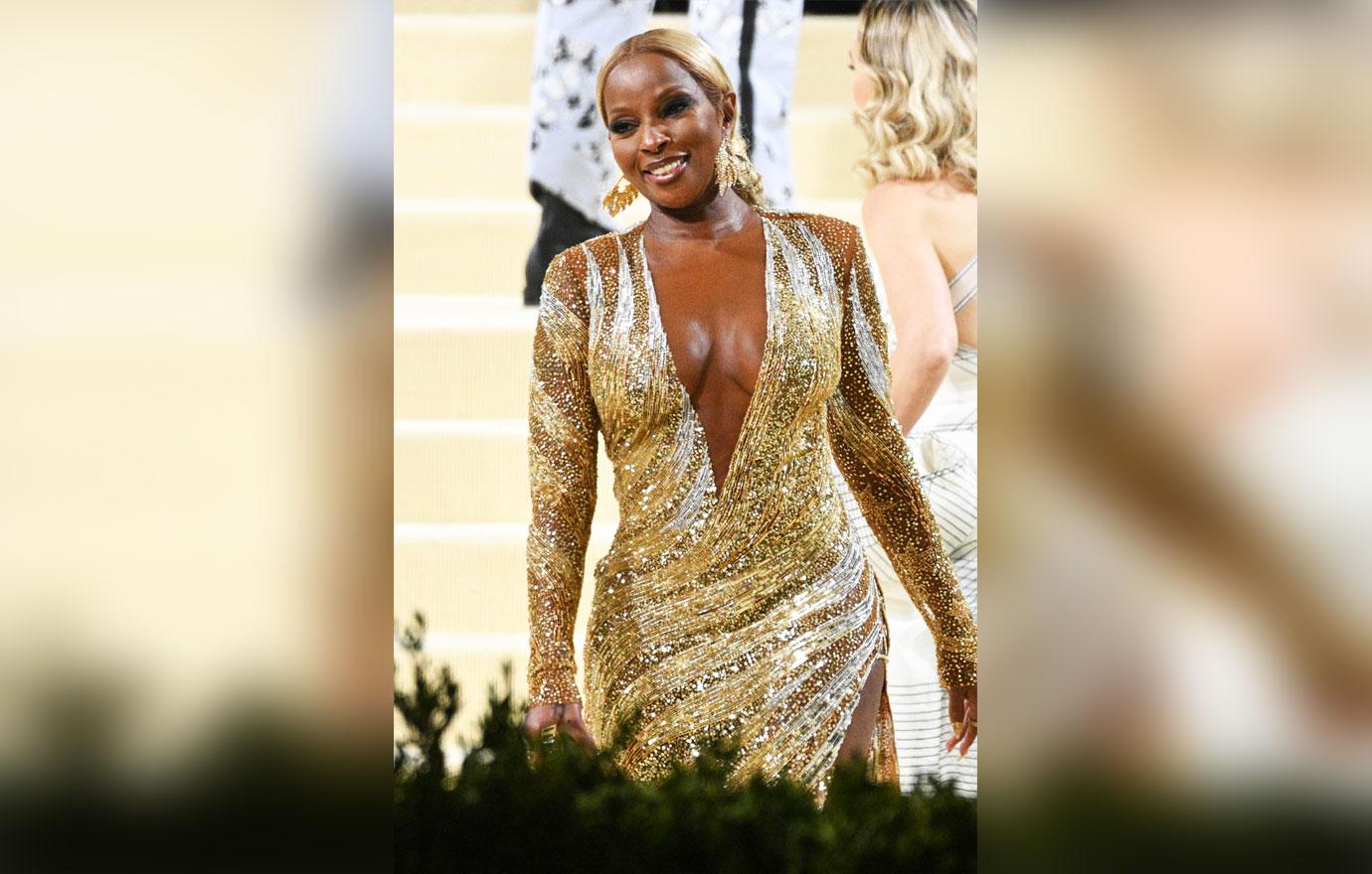 mary j blige met gala