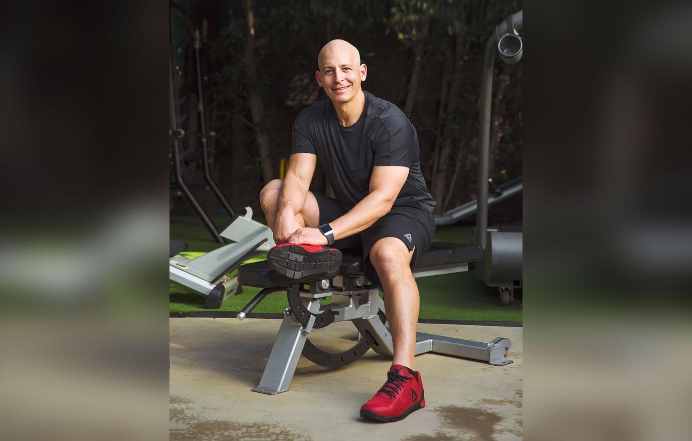 celebrity trainer harley pasternak reveals key living healthy life ok