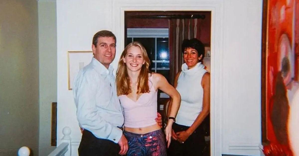 image of Andrew Mountbatten-Windsor has repeatedly denied knowing his accuser Virginia Giuffre.