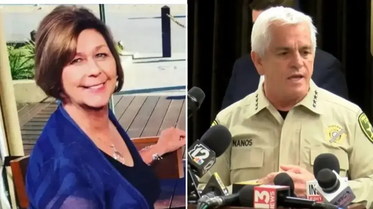 image of Nancy Guthrie has been missing since February 1. 