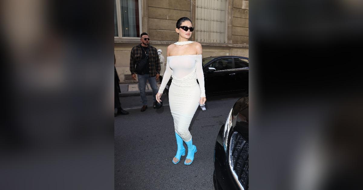 Kylie Jenner's Comfortable Wedding Guest Shoes Are on