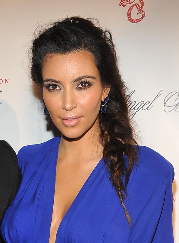 Kim Kardashian Hair 10