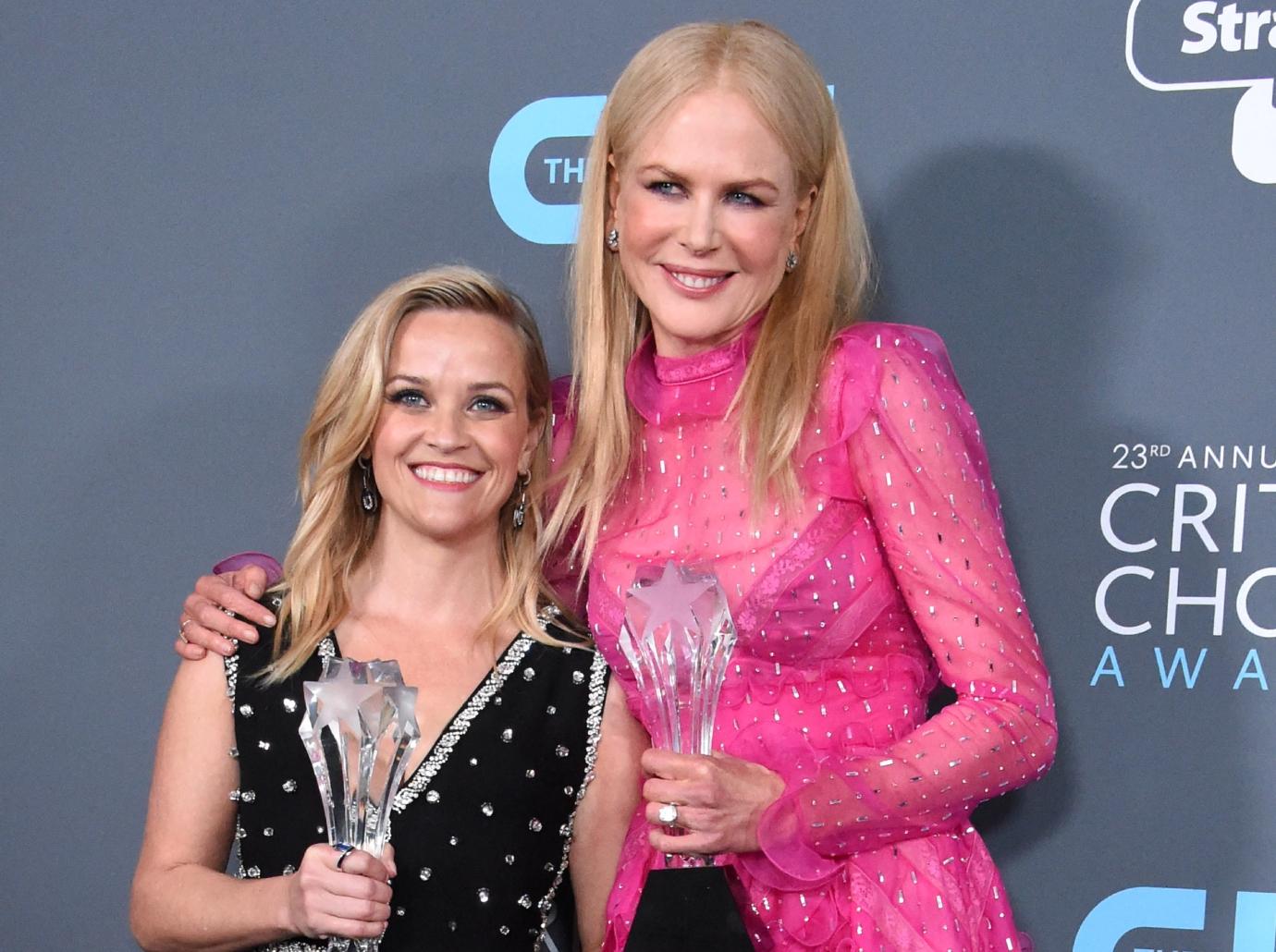 Reese Witherspoon and Nicole Kidman Combat Female Roles in