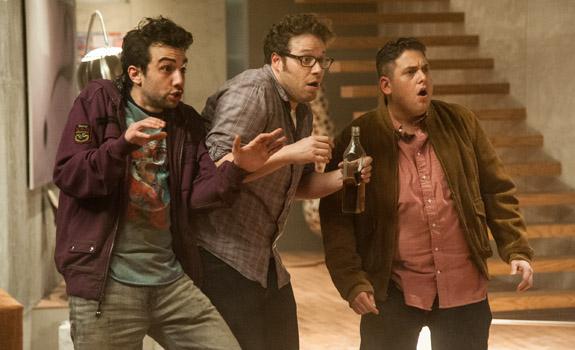 //jonah hill jay baruchel seth rogen this is the end