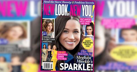 Meghan Markle Royal Beauty Tips AMI Special