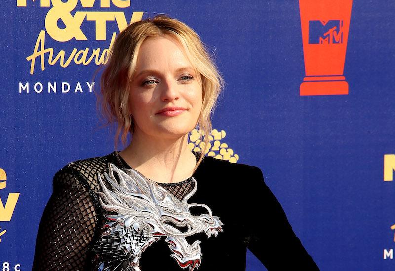 elisabeth moss pregnant