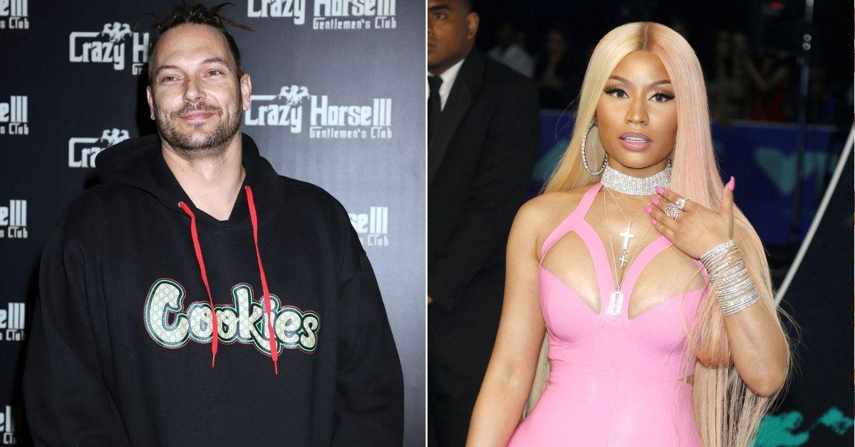 photo of Kevin Federline, Nicki Minaj. 