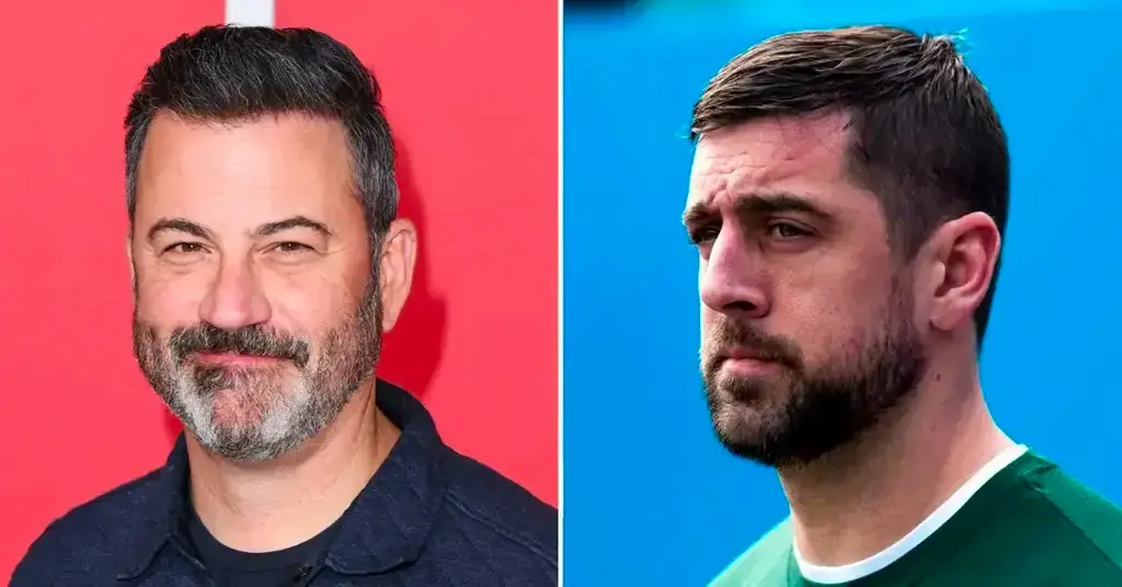 aaron rodgers kimmel epstein comments misinterpreted anti vax