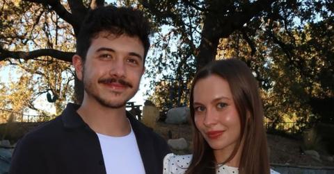 Natasha Bure & Bradley Steven Perry