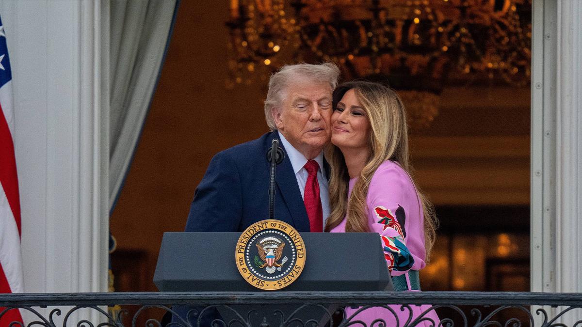 Photo of The former model admitted, 'I don't always agree with what my husband says or does.'