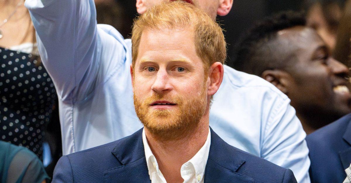 image of Tina Brown said Prince Harry should move back to England.