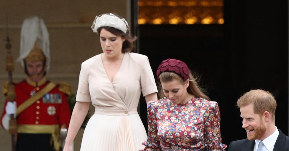 Image of Princess Beatrice and Princess Eugenie both have business connections in the Middle East.