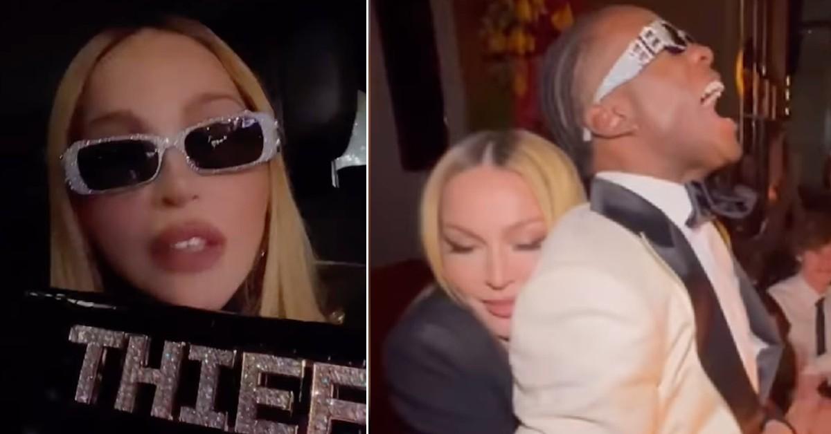 Madonna Looks Healthy As She Dances At Son David's Birthday Watch