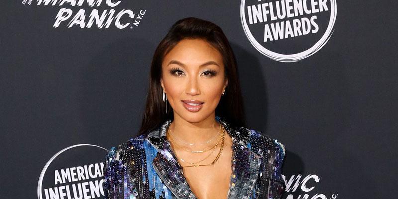 Jeannie Mai On Red Carpet Pee Confession