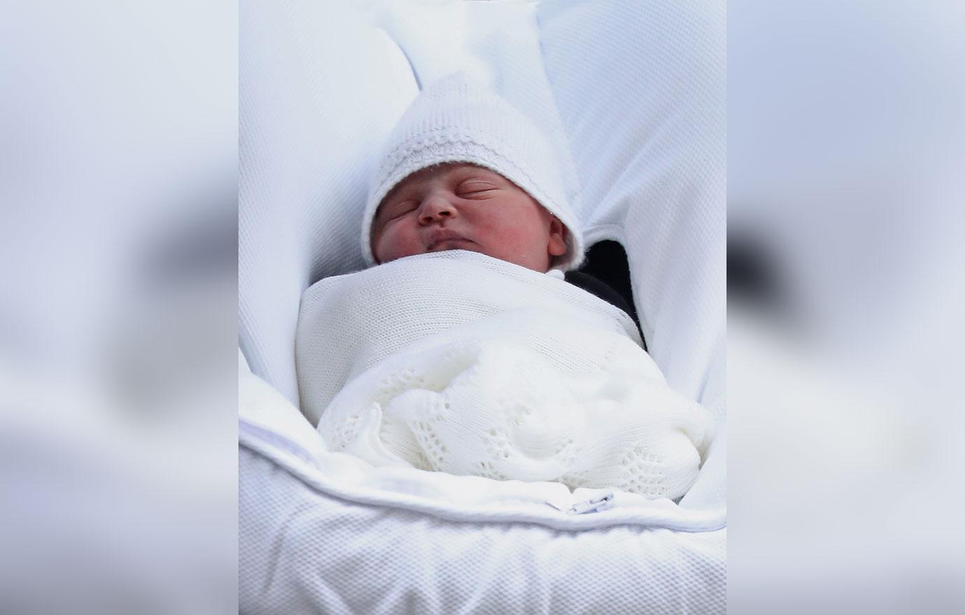 The Duke &amp; Duchess Of Cambridge Depart The Lindo Wing With Their New Son