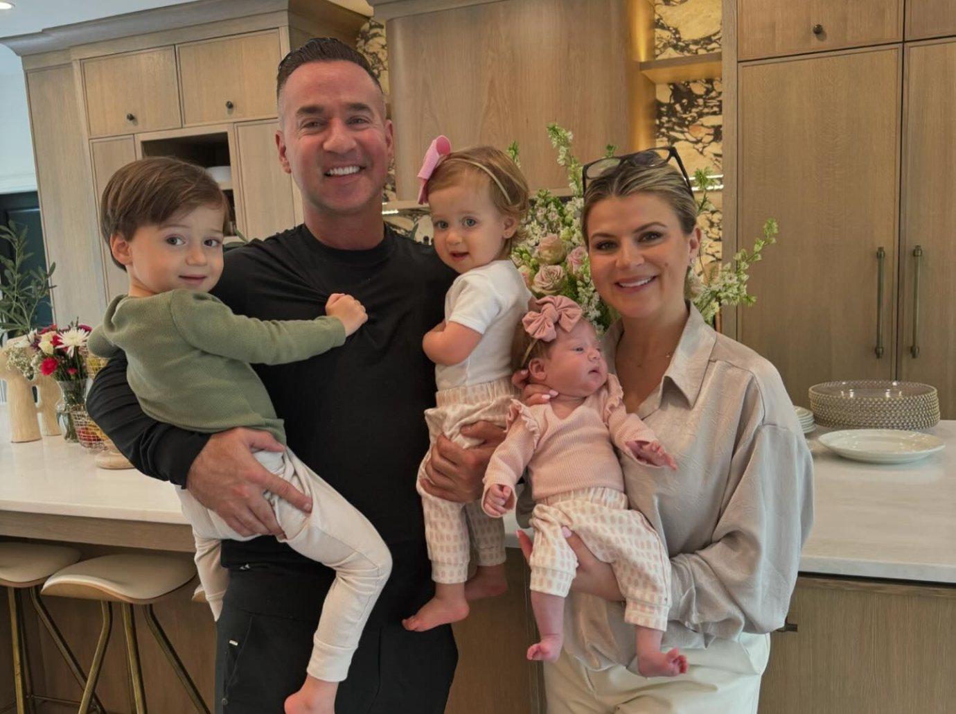 mike the situation sorrentino wife lauren reveal if open fourth child