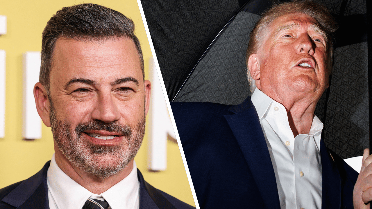 Jimmy Kimmel, Donald Trump