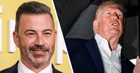Jimmy Kimmel, Donald Trump