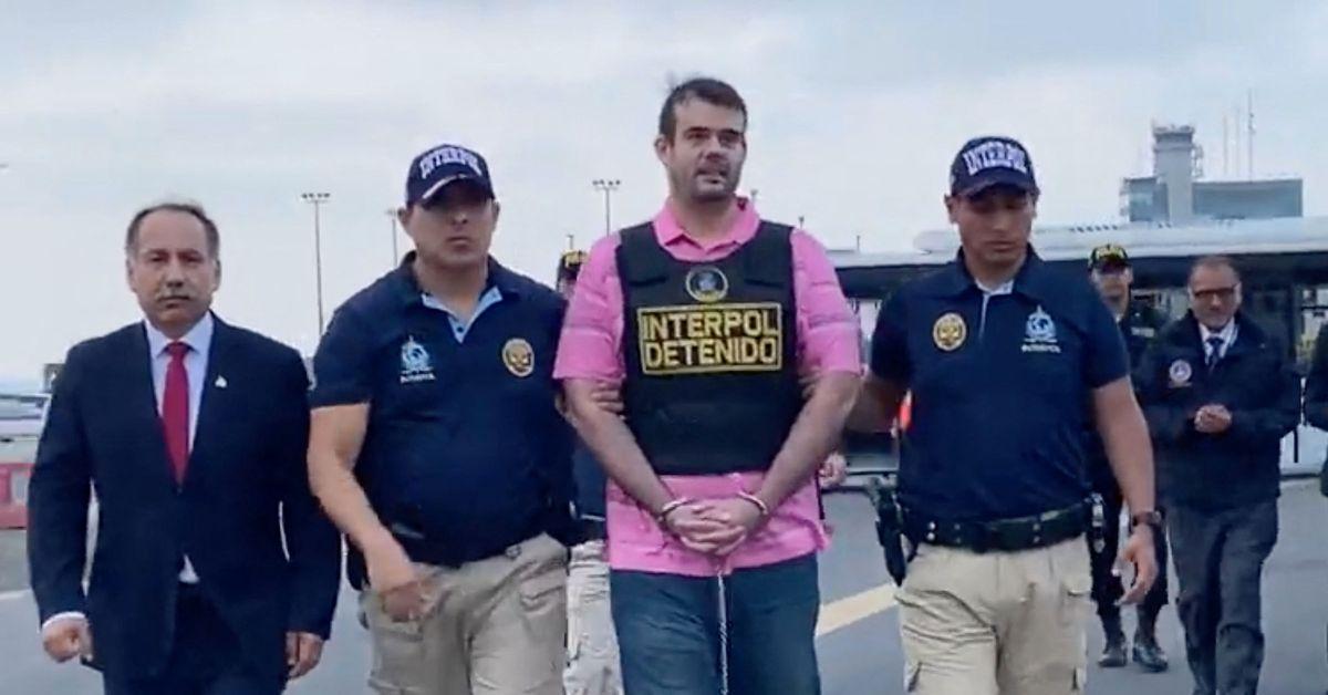 image of Joran van der Sloot pleaded guilty to extortion charges in 2023.