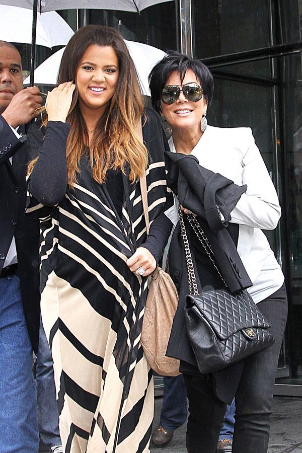 Kris jenner and khloe kardashian